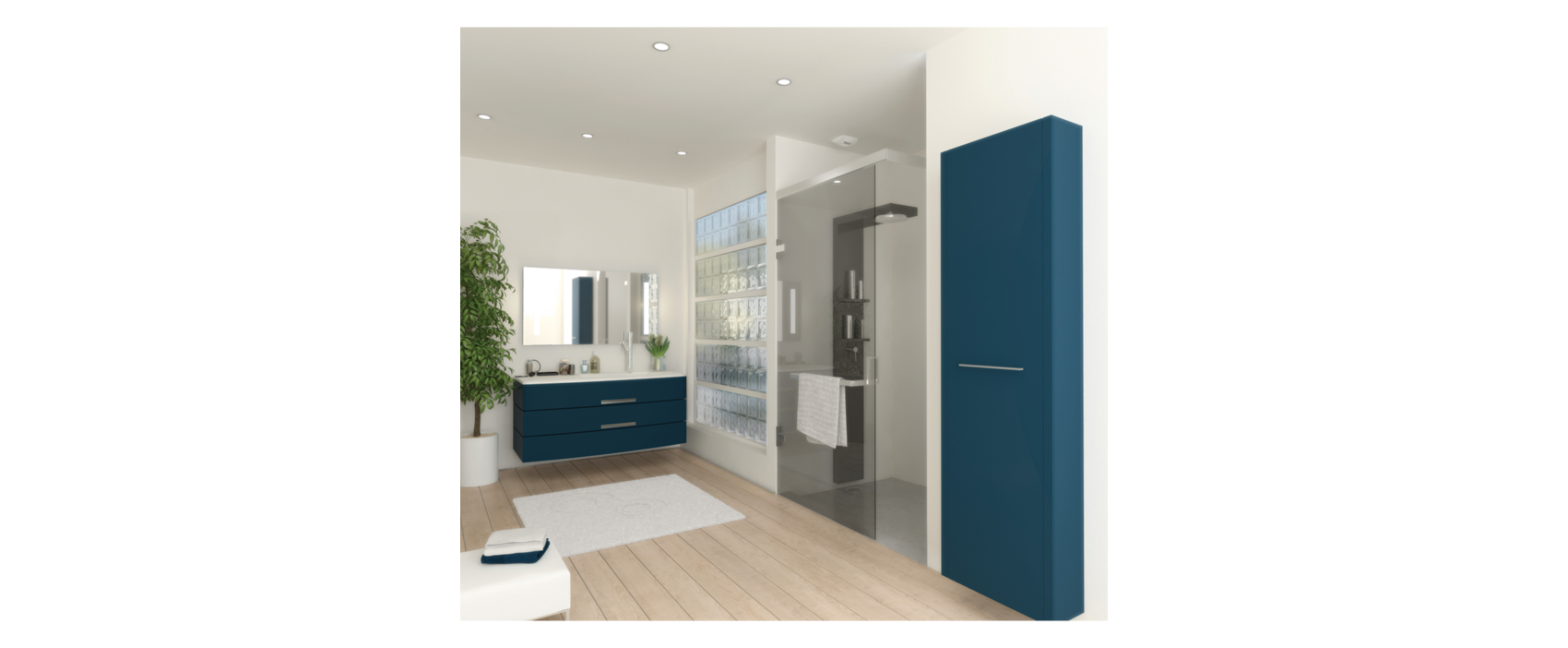 BAHIA CURVE S Sanitaires